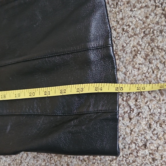 New York & Company 100% genuine leather jacket - Picture 6 of 8